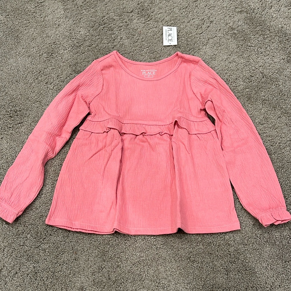 NWT Coral Long Sleeve Shirt